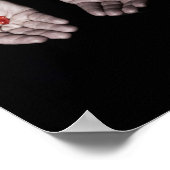 マトリクスレッドピルまたはブルーピル ポスター (角)