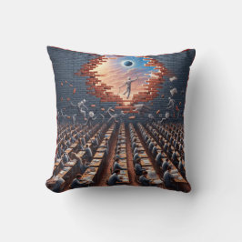 マトリックスからの脱出: サルエルな試験室 クッション