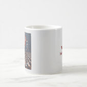マトリックスからの脱出: 超現実的な試験室 コーヒーマグカップ (中央)