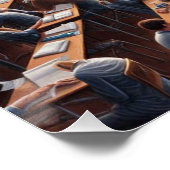 マトリックスからの脱出：超現実的な試験室 ポスター (コーナー)