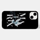 マトリックスからの解放 Case-Mate iPhoneケース (裏面 (横))