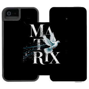 マトリックスからの解放 iPhone SE/5/5sウォレットケース