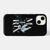 マトリックスからの解放 iPhoneケース (裏面横)