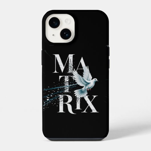 マトリックスからの解放 iPhoneケース (裏面)