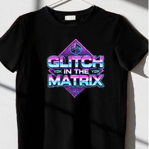 マトリックスのエラー Tシャツ