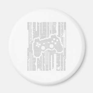 マトリックスのパッド-コントローラーのゲーマーのビデオゲームの賭博 マグネット