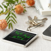 マトリックスのパロディキーホルダーここにいます キーホルダー (側面)