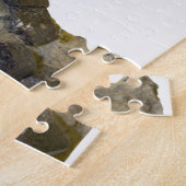 マトリックスのSpessartite ジグソーパズル (側面)