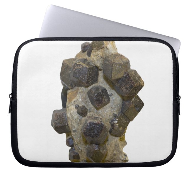 マトリックスのSpessartite ラップトップスリーブ (正面)