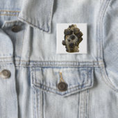 マトリックスのSpessartite 缶バッジ (インサイチュ)