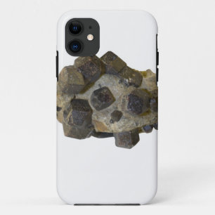 マトリックスのSpessartite iPhone 11 ケース
