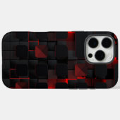 マトリックスキューブ Case-Mate iPhoneケース (裏面 (横))