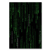 マトリックスコード テーブルナンバー (裏面)