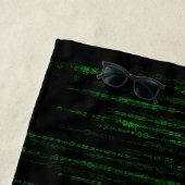 マトリックスコード ビーチタオル (インサイチュ)