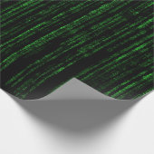 マトリックスコード ラッピングペーパー (角)