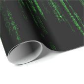 マトリックスコード ラッピングペーパー (ロールコーナー)