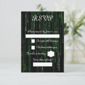 マトリックスコード 出欠カード (スタンド正面)