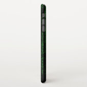 マトリックスコード iPhoneケース (左側)