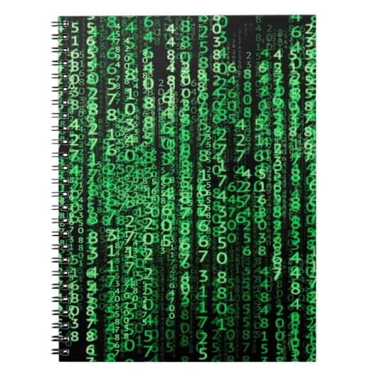 マトリックステクノロジーの技術データ ノートブック (正面)