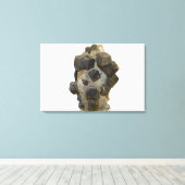 マトリックス内の特殊属性 キャンバスプリント (インサイチュ (ウッドフロア))