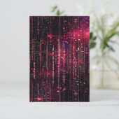 マトリックス内 サンキューカード (スタンド正面)