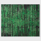 マトリックス技術データ ラッピングペーパー (フラット)