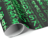 マトリックス技術データ ラッピングペーパー (ロールコーナー)