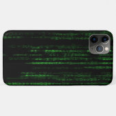 マトリックス雨コード Case-Mate iPhoneケース (裏面(横))