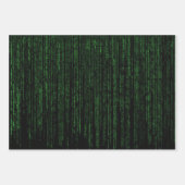 マトリックス  ラッピングペーパーシート (正面2)