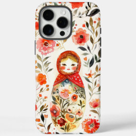 マトリョシカロシアの人形 iPhone 16 PRO MAXケース