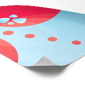 マトリョシカ人形 ポスター (角)