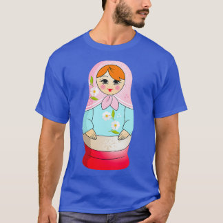 マトリョシカ人形 Tシャツ