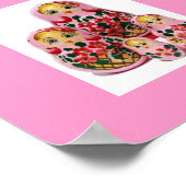 マトリョシカ家 ポスター (角)