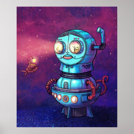 マトリョシカ海底ロボット ポスター (正面)