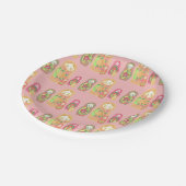 マトリョシカ ペーパープレート (アングル)