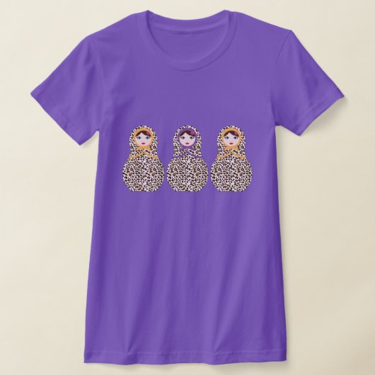 マトリョシカ・ミッシドール Tシャツ (レイダウン)