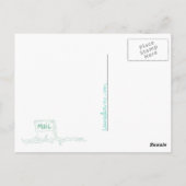 マトリョシュカ ポストカード (裏面)