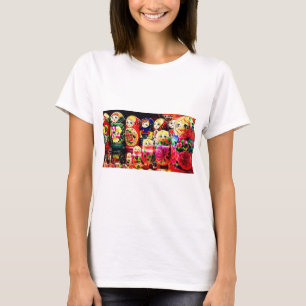 マトリョスカ（ロシア） Tシャツ