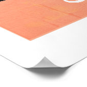 マトリョーシカのカスタマイズ可能なベッドルームロシアのポスター ポスター (角)