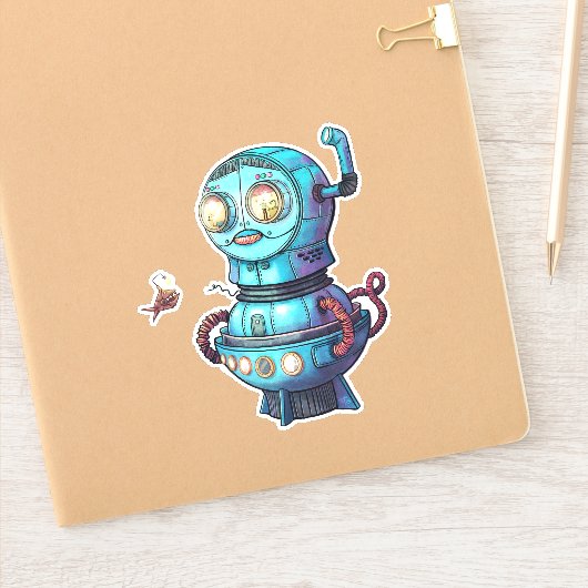 マトリョーシカ海底艇 シール (ノートブック)