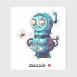 マトリョーシカ海底艇 シール