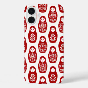 マトリョーシカ iPhone 16 PLUSケース