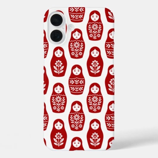マトリョーシカ Case-Mate iPhoneケース (裏面)