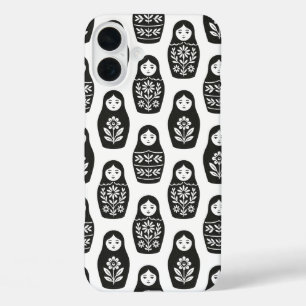 マトリョーシカ iPhone 16 PLUSケース