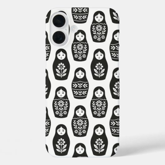 マトリョーシカ Case-Mate iPhoneケース (裏面)