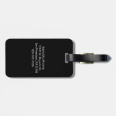 マトリヨシュカ人形お土産キオスク旅行写真 ラゲッジタグ (裏面横)