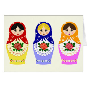 マトリロシアのョシカ人形