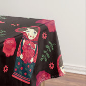 マトレシュカ模様 テーブルクロス (インサイチュ)