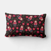 マトレシュカ模様 ランバークッション (裏面)