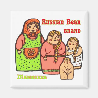 マトレシュカ磁石 マグネット